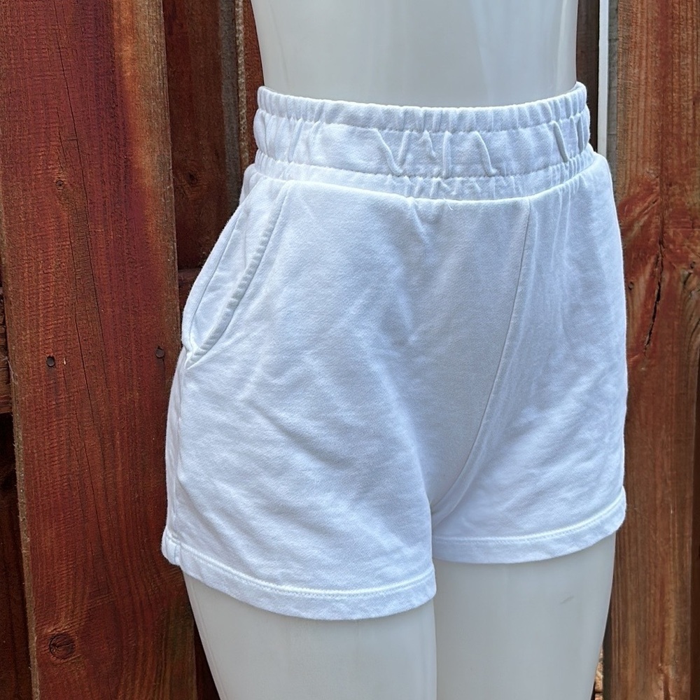 Zara Women's White Casual Shorts Size S - Picture 4 of 8